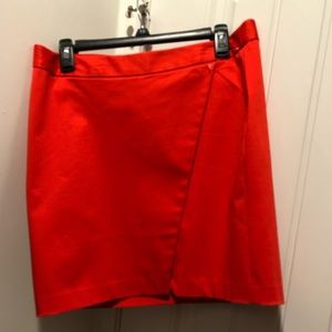 Old Navy Red Miniskirt